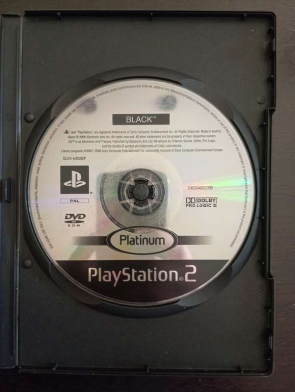 Black [PS2]
